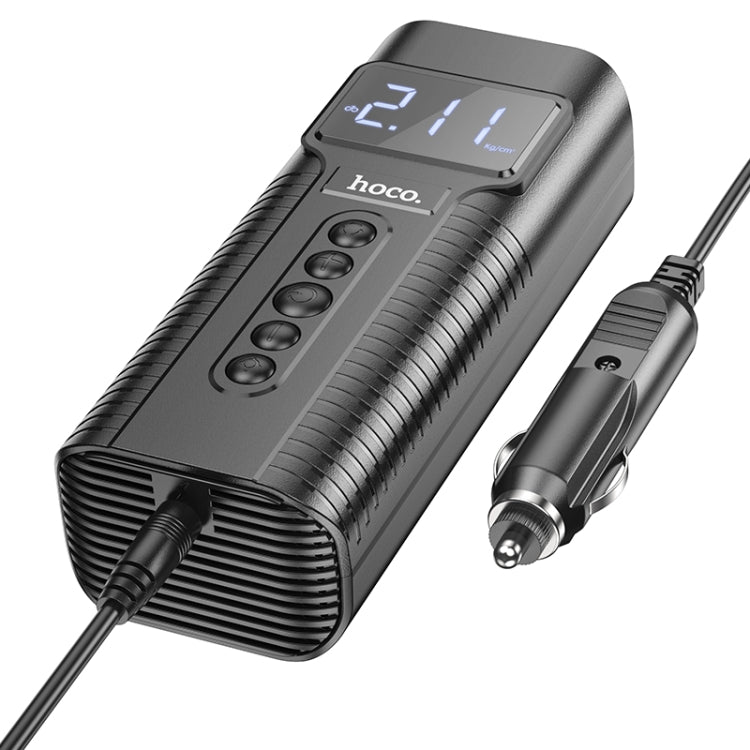 Hoco PH55 Roys Smart Car Air Pump(Black) Hoco PH55 Roys Smart Car Air Pump(Black)